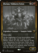 Florian, Voldaren Scion (DBL-223) [Innistrad: Double Feature] Foil