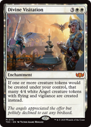 Divine Visitation (TDC-113) [Commander: Tarkir: Dragonstorm]