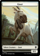 Goat (TBLC-005) [Bloomburrow Commander Tokens]