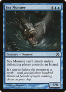 Sea Monster (10E-106) [Tenth Edition] Foil