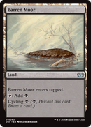 Barren Moor (DSC-262) [Duskmourn: House of Horror Commander]