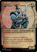 Caparocti Sunborn (Showcase) (LCI-302) [The Lost Caverns of Ixalan]