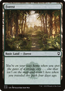 Forest (CLB-470) [Commander Legends: Battle for Baldur's Gate]