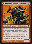 Ib Halfheart, Goblin Tactician (TSP-163) [Time Spiral]