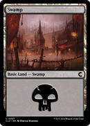 Swamp (CLU-263) [Ravnica: Clue Edition]