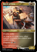 Bayek of Siwa (Foil Etched) (ACR-231) [Assassin's Creed] Foil