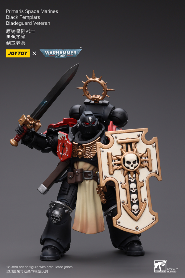 Joytoy: Black Templars - Bladeguard Veteran