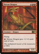 Shivan Dragon (M14-154) [Magic 2014]