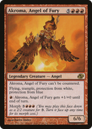 Akroma, Angel of Fury (PLC-094) [Planar Chaos] Foil
