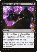 Liliana's Indignation (SOI-120) [Shadows over Innistrad] Foil