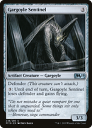 Gargoyle Sentinel (M19-236) [Core Set 2019] Foil