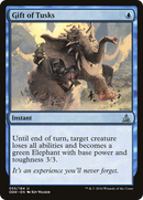 Gift of Tusks (OGW-055) [Oath of the Gatewatch]