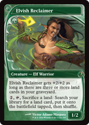Elvish Reclaimer (Future Sight) (MB2-205) [Mystery Booster 2] Foil