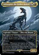 Indoraptor, the Perfect Hybrid (Borderless) (REX-015) [Jurassic World Collection]