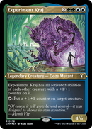 Experiment Kraj (Foil Etched) (CMM-578) [Commander Masters] Foil