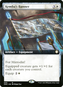 Kemba's Banner (Extended Art) (ONC-045) [Phyrexia: All Will Be One Commander]