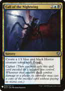 Call of the Nightwing (GK1) (LIST-GK1-8) [The List]