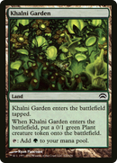 Khalni Garden (PC2-122) [Planechase 2012] Foil