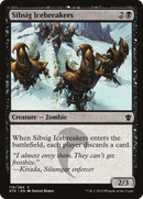 Sibsig Icebreakers (DTK-119) [Dragons of Tarkir]