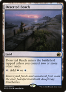 Deserted Beach (MID-260) [Innistrad: Midnight Hunt] Foil