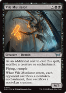 Vile Mutilator (DSK-122) [Duskmourn: House of Horror] Foil