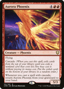 Aurora Phoenix (CMR-161) [Commander Legends] Foil