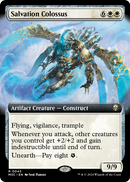 Salvation Colossus (Extended Art) (M3C-043) [Modern Horizons 3 Commander]