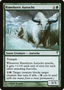 Rimehorn Aurochs (CSP-118) [Coldsnap]