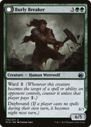 Burly Breaker (MID-174) [Innistrad: Midnight Hunt]