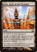 Nivix, Aerie of the Firemind (GPT-160) [Guildpact]