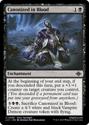 Canonized in Blood (LCI-096) [The Lost Caverns of Ixalan] Foil