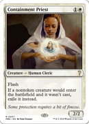 Containment Priest (White Border) (MB2-007) [Mystery Booster 2]
