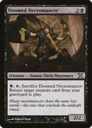Doomed Necromancer (10E-137) [Tenth Edition]