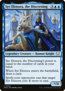 Syr Elenora, the Discerning (MOC-239) [March of the Machine Commander]