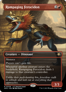 Rampaging Ferocidon (Borderless) (SPG-008) [Special Guests] Foil