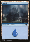 Island (C14-324) [Commander 2014]