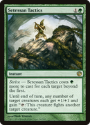Setessan Tactics (JOU-140) [Journey into Nyx] Foil