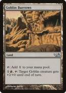 Goblin Burrows (EVG-058) [Duel Decks: Elves vs. Goblins]