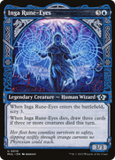 Inga Rune-Eyes (MUL-010) (Showcase) [Multiverse Legends] Foil