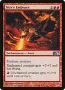 Shiv's Embrace (M11-156) [Magic 2011] Foil