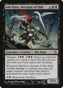 Ink-Eyes, Servant of Oni (BOK-071) [Betrayers of Kamigawa]