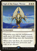 Sigil of the Empty Throne (ORI-031) [Magic Origins] Foil