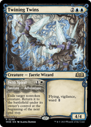 Twining Twins (Showcase) (WOE-296) [Wilds of Eldraine] Foil
