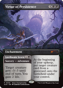 Virtue of Persistence (GAME-035) (Borderless) [Store Championships] Foil