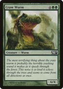 Craw Wurm (M10-173) [Magic 2010] Foil