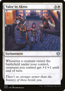 Valor in Akros (SCD-039) [Starter Commander Decks]