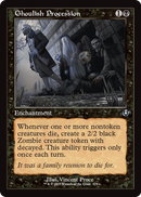 Ghoulish Procession (Retro Frame) (INR-378) [Innistrad Remastered]