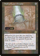 Well of Lost Dreams (Schematic) (Serial Numbered) (BRR-125) [The Brothers' War Retro Artifacts] Foil