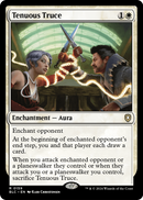 Tenuous Truce (BLC-159) [Bloomburrow Commander]