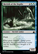 Merfolk of the Depths (RVR-200) [Ravnica Remastered]